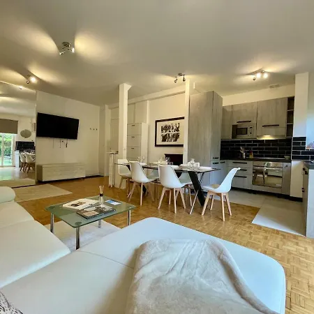 Apartment Jardin Boissiere Esclusivo 90mq Con Giardino Privato