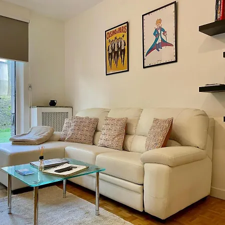 Apartment Jardin Boissiere Esclusivo 90mq Con Giardino Privato *
