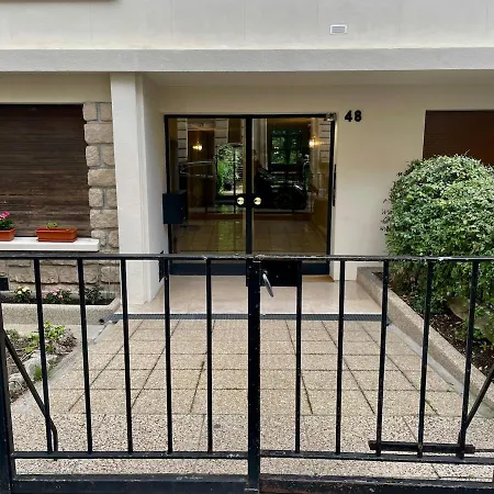 Jardin Boissiere Esclusivo 90mq Con Giardino Privato