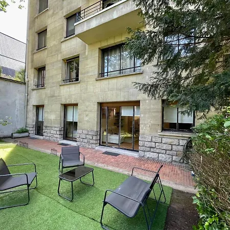 Jardin Boissiere Esclusivo 90mq Con Giardino Privato *