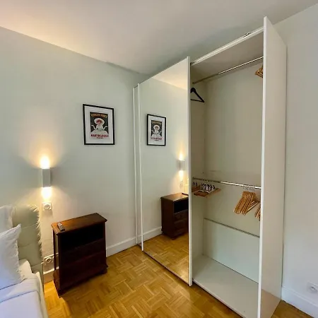 Apartment Jardin Boissiere Esclusivo 90mq Con Giardino Privato Paris