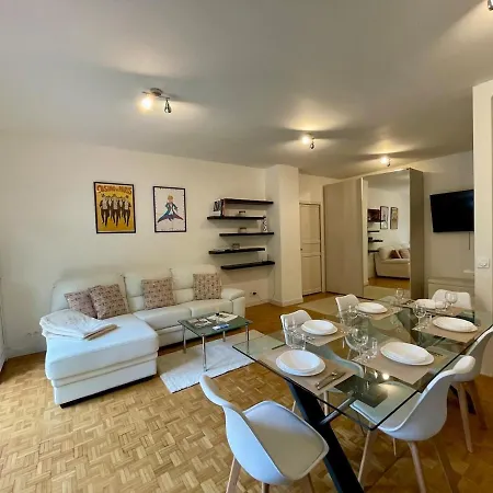 Apartment Jardin Boissiere Esclusivo 90mq Con Giardino Privato *