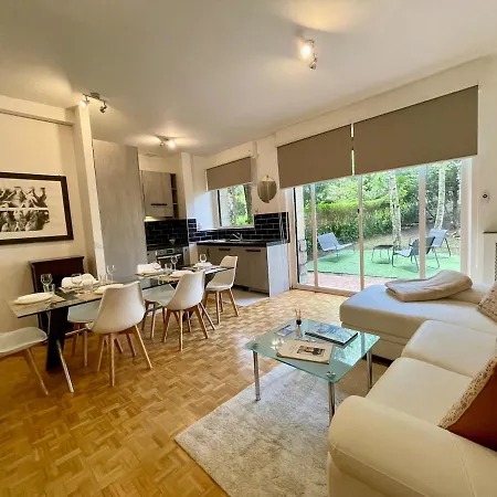 Jardin Boissiere Esclusivo 90mq Con Giardino Privato Apartment Paris
